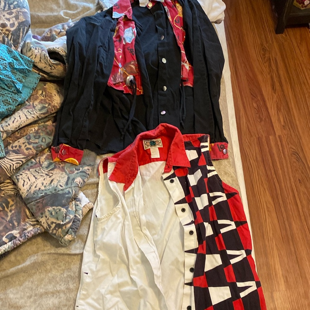 Vintage western shirts